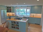 Kitchen - renovated new in 2017